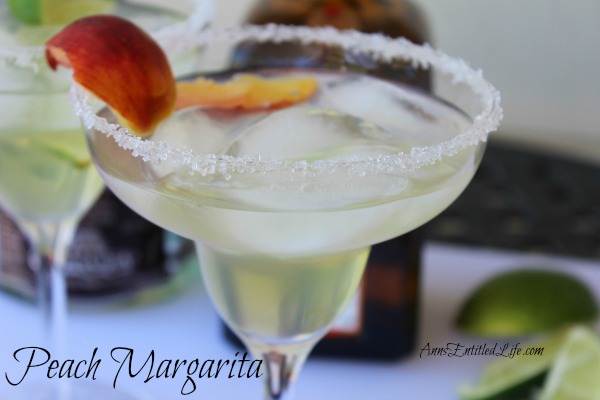 Peach Margarita Recipe