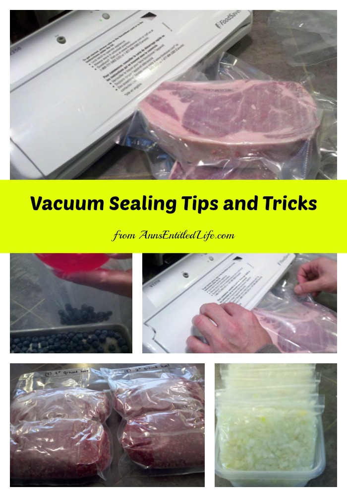 Vacuum Sealing Basics
