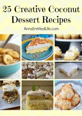 25 Creative Coconut Recipes