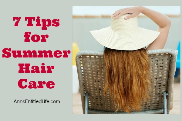 Summer Hair In Care Dry Hair For Tips