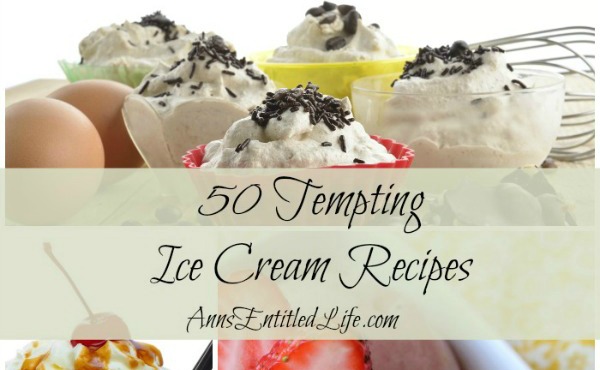 50 Tempting Ice Cream Recipes 