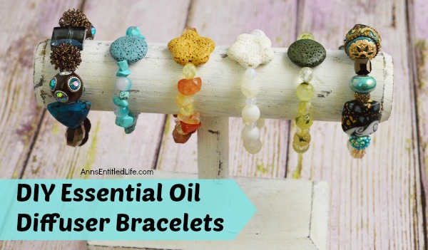 DIY Essential Oil Diffuser Bracelets