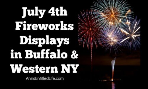 2017 July 4th Fireworks Displays in Buffalo and Western New York