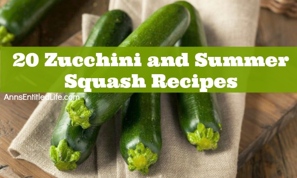 20 Zucchini and Summer Squash Recipes