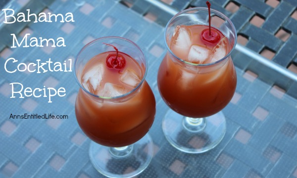 Bahama Mama Cocktail Recipe