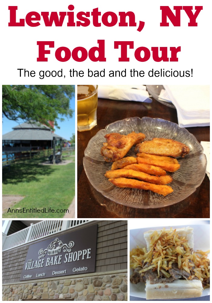 Lewiston, NY Food Tour