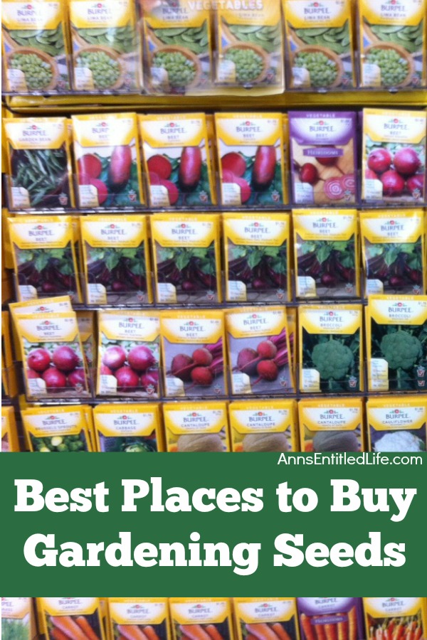 Places Buy Gardening Seeds
