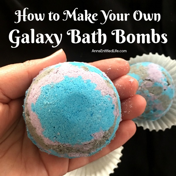 DIY Bath Bombs - homemade easy step-by-step tutorial