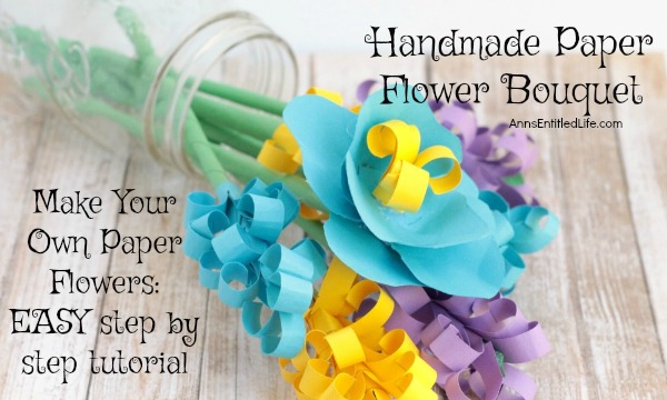 Handmade Paper Flower Bouquet