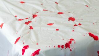 Zombie Blood Clot Tablecloth