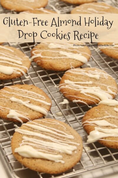 Gluten-Free Almond Holiday Drop Cookies Recipe