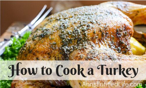 How to Cook a Turkey