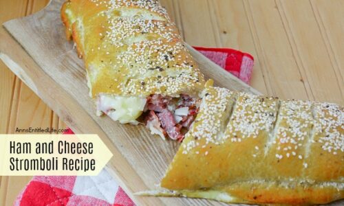 Ham and Cheese Stromboli Recipe