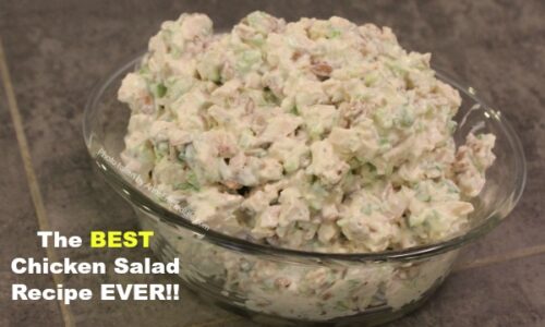 easy chicken salad recipe