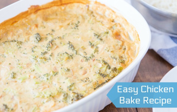 Easy Chicken Bake