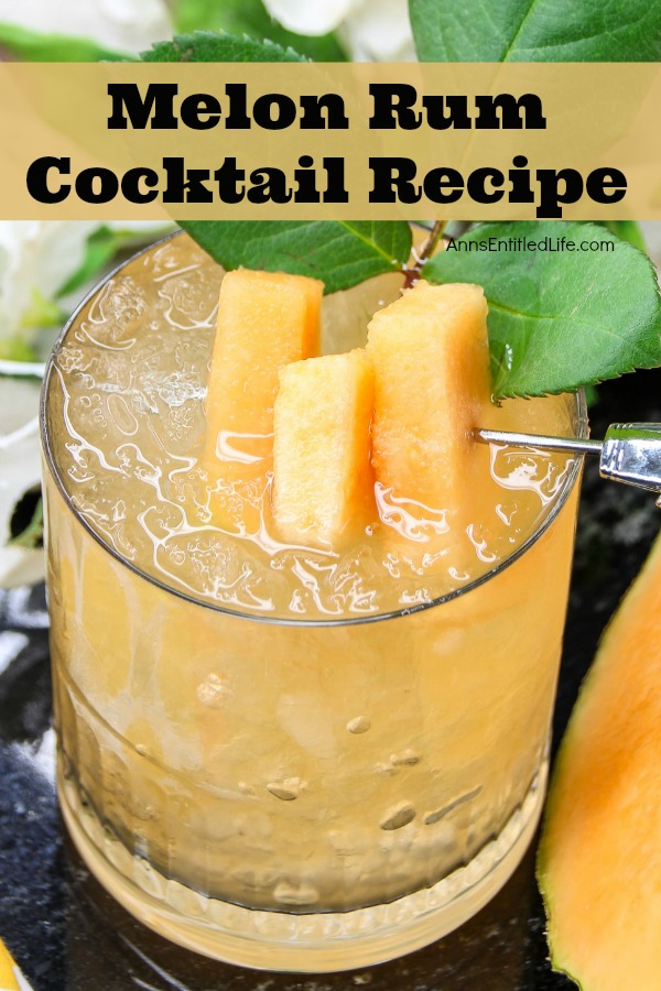 Melon Rum Cocktail Recipe
