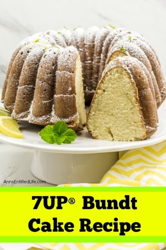 7UP® Bundt Cake Recipe