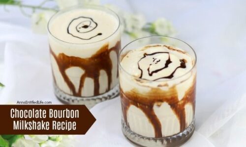 Chocolate Bourbon Milkshake Recipe