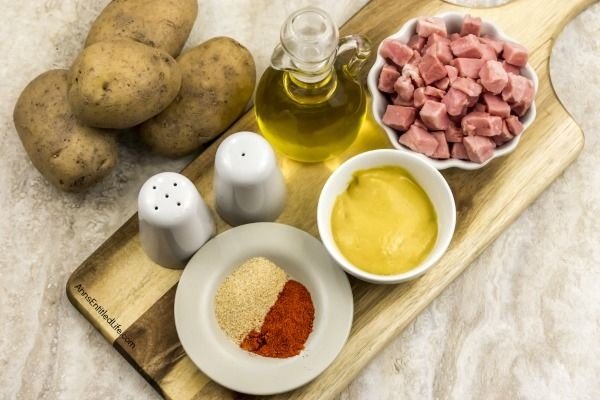 Ham And Potato Casserole Recipe