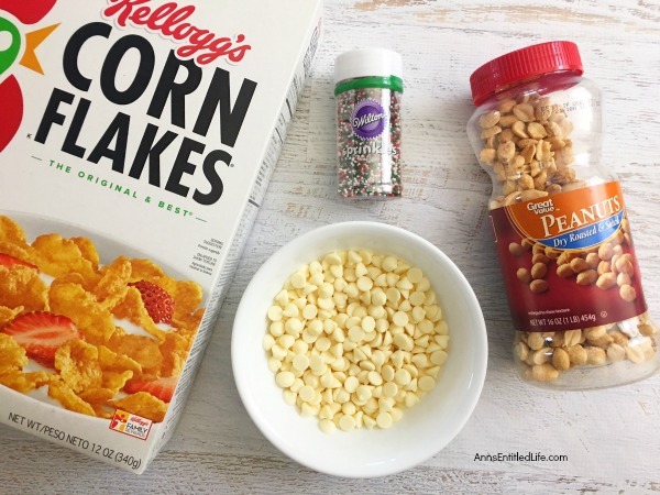 Bocaditos de Corn Flakes y Leche Condensada (Corn Flake Clusters) Recipe