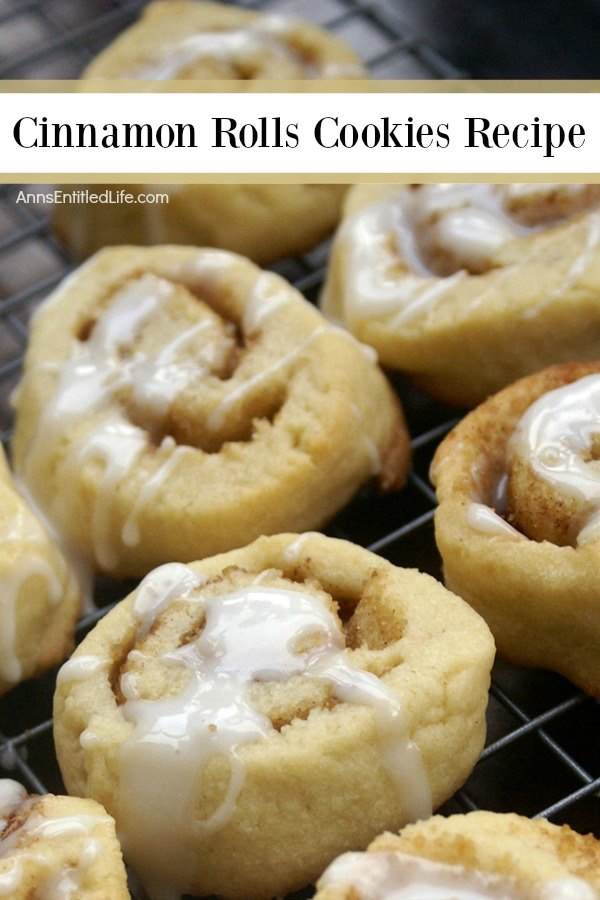 Cinnamon Rolls Cookies Recipe