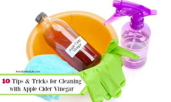 3 (Top Secret) Tricks for Cleaning with Vinegar
