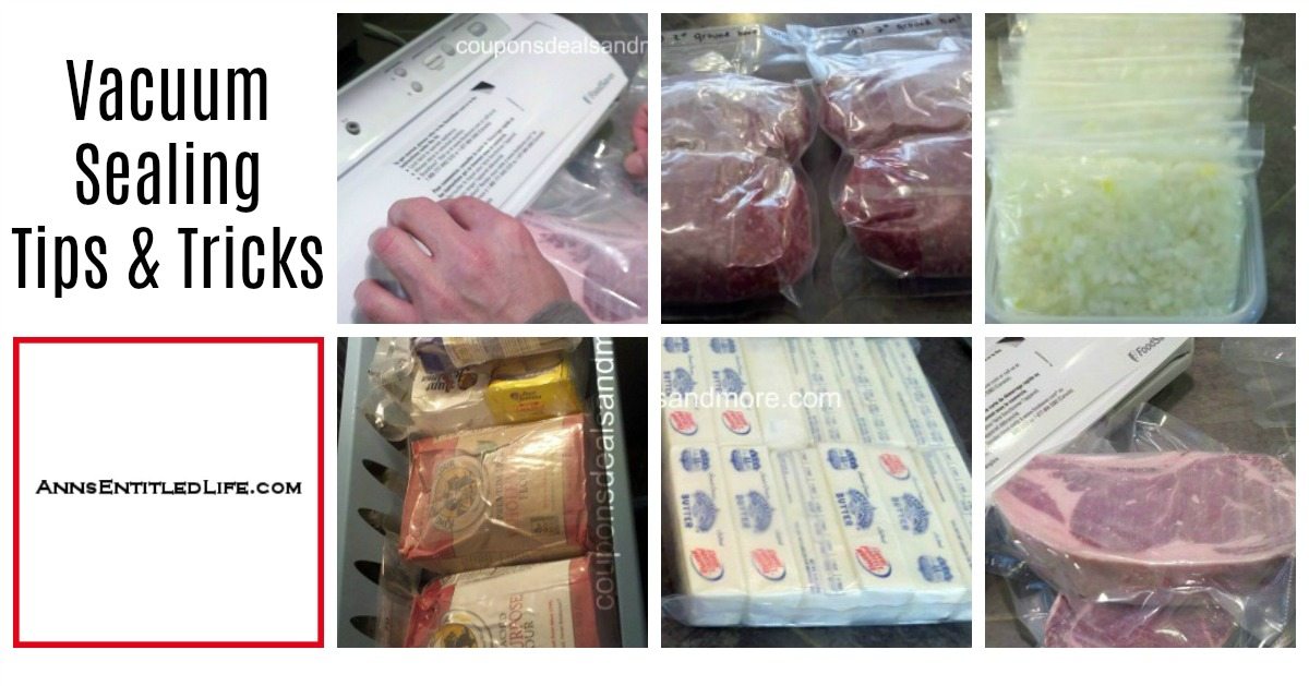 9 Vacuum Sealing Tips & Tricks to Seal Like a Professional – Packaging Blog
