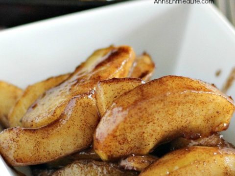 Country Style Baked or Fried Apples