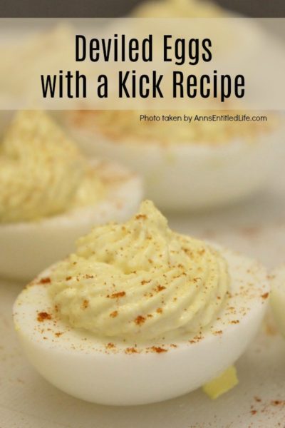 Deviled Eggs with a Kick Recipe