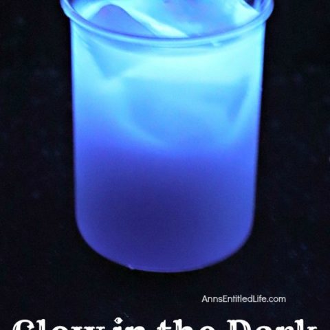 glow stick cocktail