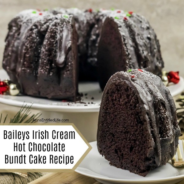 Irish Cream Bundt Cake Recipe  Delicious Irish Desserts - Global Bakes