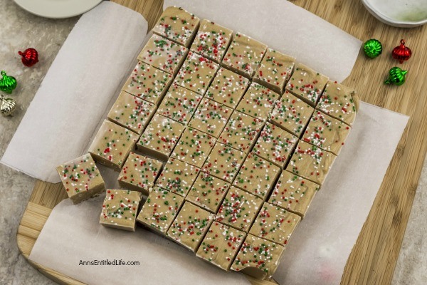 Gingerbread Fudge Recipe - A New Christmas Classic - Thrifty Jinxy