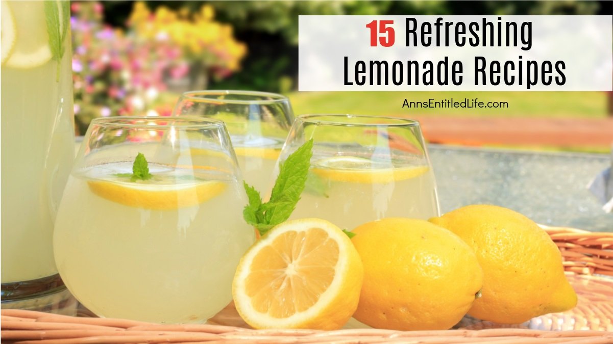 15 Refreshing Lemonade Recipes