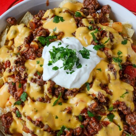 Nachos Deluxe Recipe