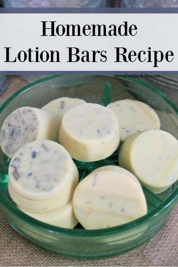 How to Make Easy, 3-Ingredient Solid Lotion Bars (with recipe) - Oak Hill  Homestead