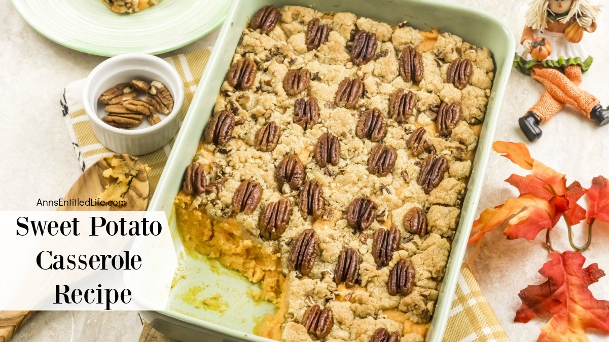 Sweet Potato Casserole Recipe