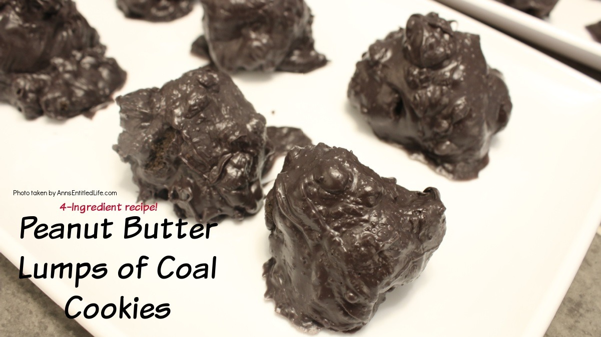 Lump of Coal Holiday Cookie Stocking Stuffers – Idea Land