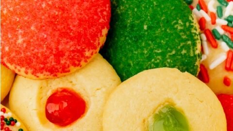 Christmas Butter Cookies Recipe