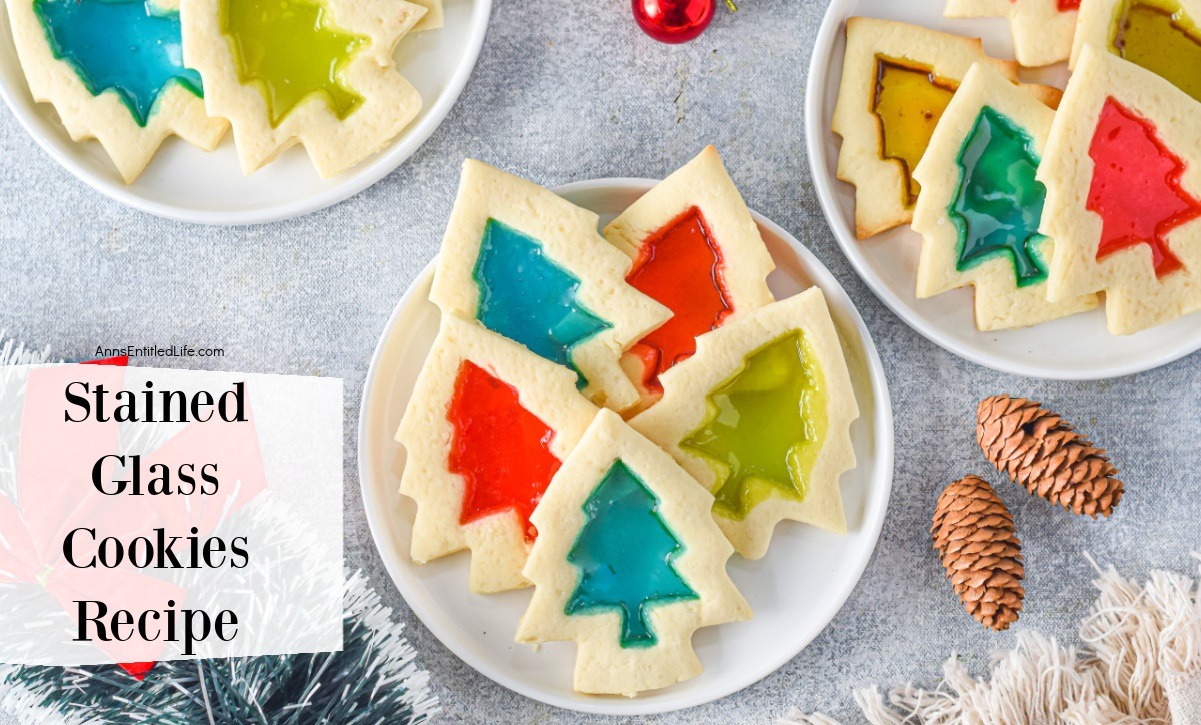 Stained Glass Cookies Recipe