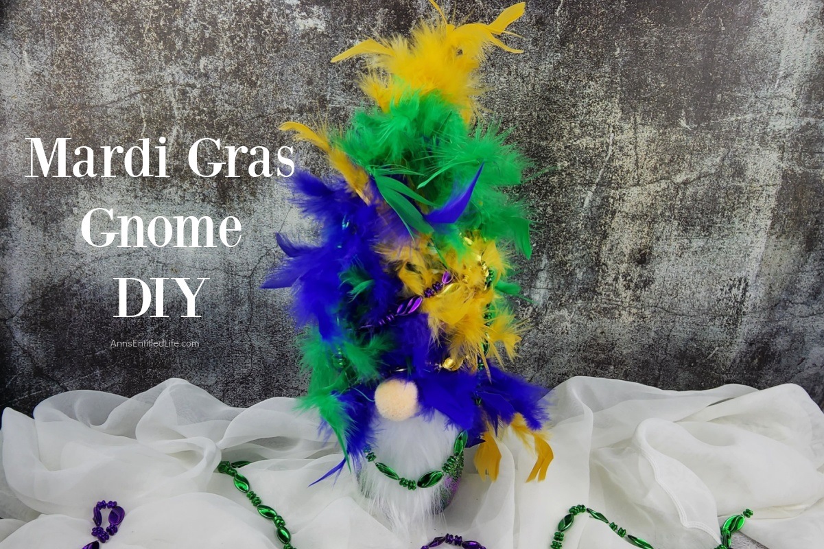 Mardi Gras Gnome Diy 5757