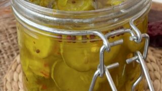 Refrigerator Bread And Butter Pickles Recipe | Easy & Quick