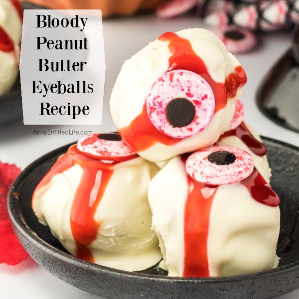 No-Bake Peanut Butter Eyeballs Halloween Treats. Whip up these frightfully delicious no-bake peanut butter eyeball Halloween treats for a spooky celebration. Easy recipe for a ghoulish delight.