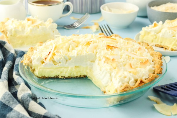 Best Old-Fashioned Homemade Coconut Cream Pie Recipe. Discover the best old-fashioned homemade coconut cream pie recipe. Enjoy a creamy, classic dessert that's easy to make and perfect for any occasion.
