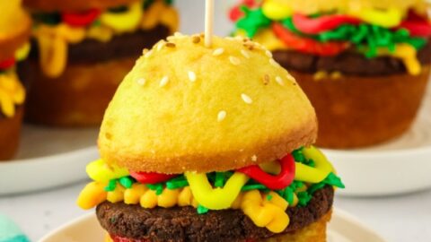 Hamburger Cupcakes Recipe | Easy How to Make Directions