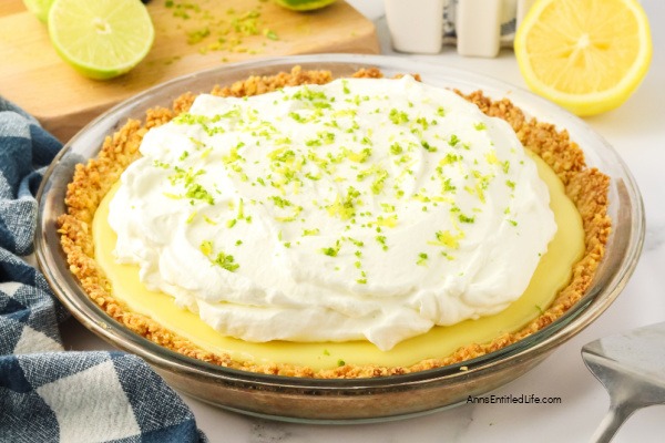 Atlantic Beach Pie Recipe | How to Make. This Atlantic Beach Pie recipe is the perfect sweet and tangy treat. Follow the easy steps to create this refreshing dessert that is perfect for any occasion.