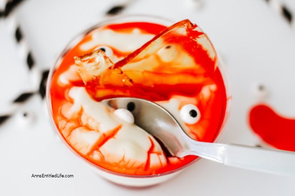 Blood and Glass Halloween Pudding Cups Recipe. This Halloween, impress your guests with a spooky and delicious blood and glass Halloween pudding cups recipe. These ghoulish treats are perfect for parties or a fun dessert for the whole family.