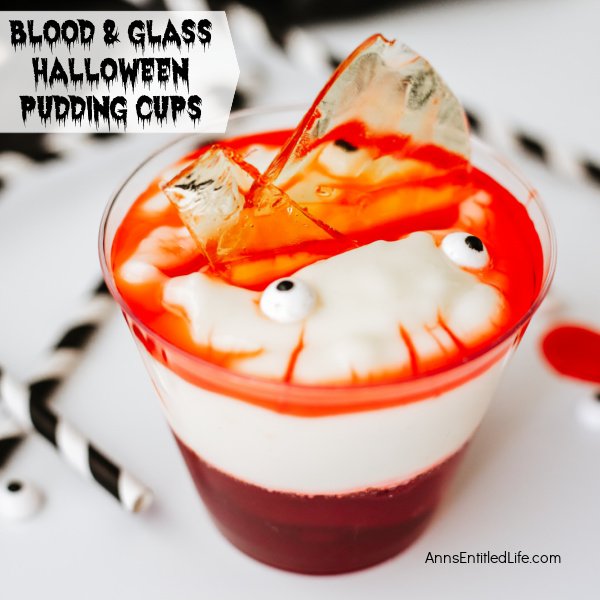 Blood and Glass Halloween Pudding Cups Recipe. This Halloween, impress your guests with a spooky and delicious blood and glass Halloween pudding cups recipe. These ghoulish treats are perfect for parties or a fun dessert for the whole family.