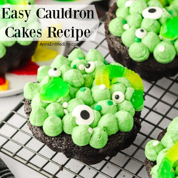 Easy Cauldron Cakes Recipe | How to Make. Discover the magic of baking with this easy Cauldron Cakes recipe. Follow our step-by-step guide for delicious, wizard-approved treats perfect for any occasion.