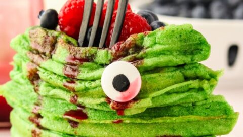 Monster Waffles Recipe | Easy to Make for Halloween