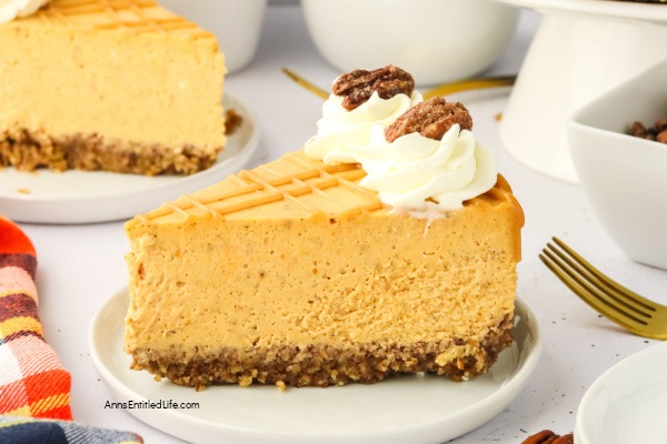 Best Pumpkin Cheesecake Recipe with Pecan Crust. Discover the ultimate pumpkin cheesecake recipe with a crunchy pecan crust. Perfect for fall gatherings and holiday celebrations. Easy to make and incredibly delicious.